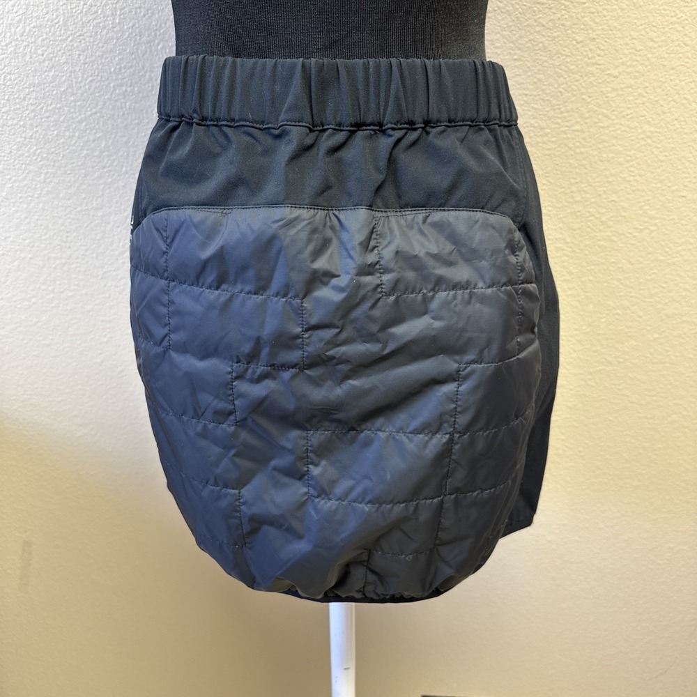 NWT Ortovox Swisswool Piz Boe Skirt Medium Black Outdoor Layer Mountain Wear - Picture 4 of 8